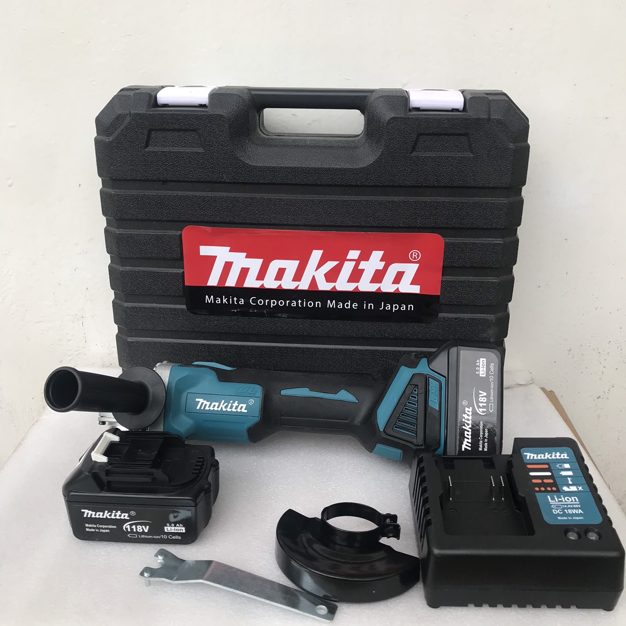 MÁY MÀI PIN makita 118v