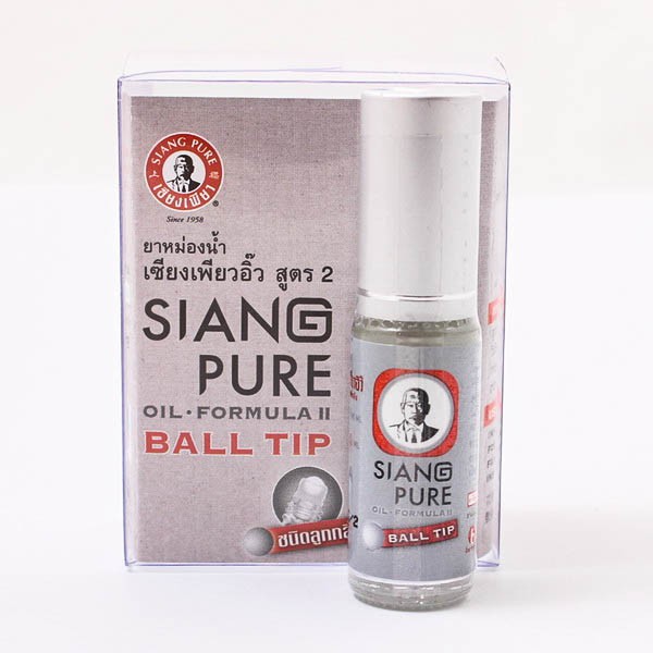 Dầu gió lăn siang pure oil Thái Lan 3cc