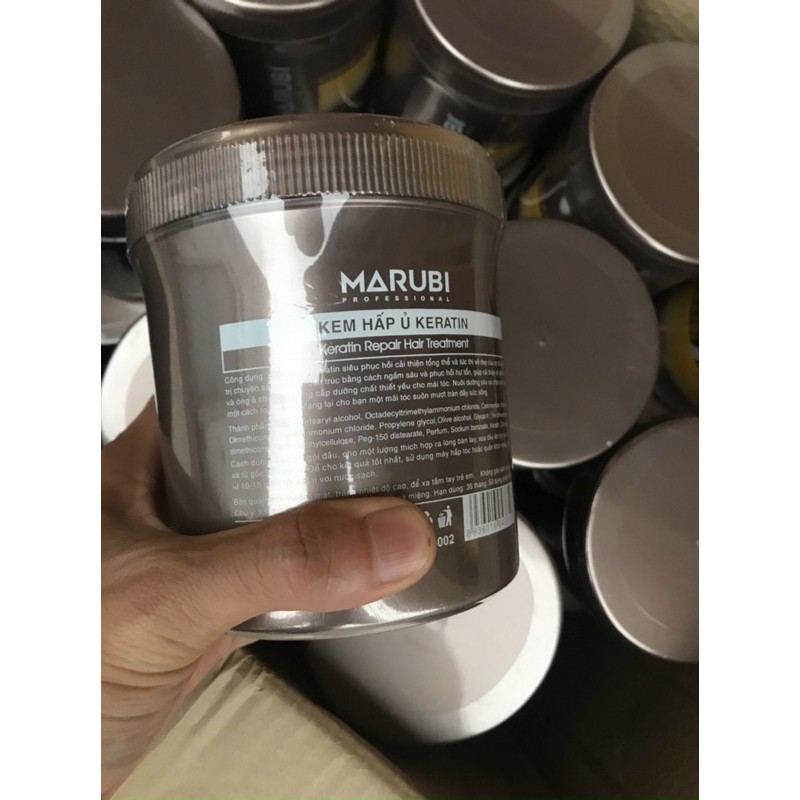 KEM HẤP Ủ TÓC KERATIN MARUBI