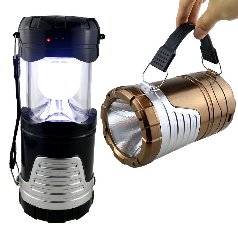 Flashlight torch good 9599 desktop handheld Storm Light-led 3 in 1 storm light camping picnic hiking lamp-handheld flashlight
