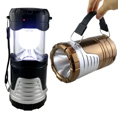 [HCM]ĐÈN PIN SẠC ĐIỆN CAM TAY SOLAR ĐA NĂNG TÍCH HỢP PIN SẠC NĂNG LƯỢNG MẶT TRỜI - đèn pin siêu sáng - đèn dã ngoại cắm trại - đèn bão - đèn ngoài trời -den pin - den cam tay mini
