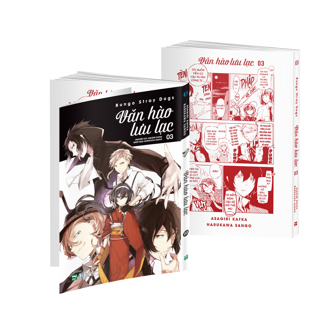 Sách - Văn Hào Lưu Lạc - 3 (Manga)