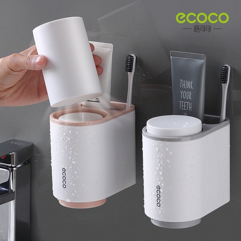 Kệ để đồ bàn chải đánh răng, kem đánh răng đa năng ECOCO E1905