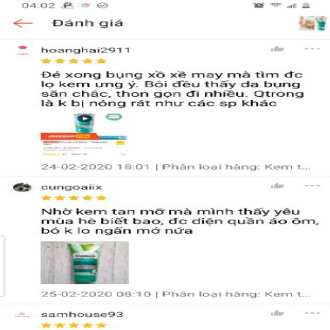 Kem tan mỡ Balea Đức