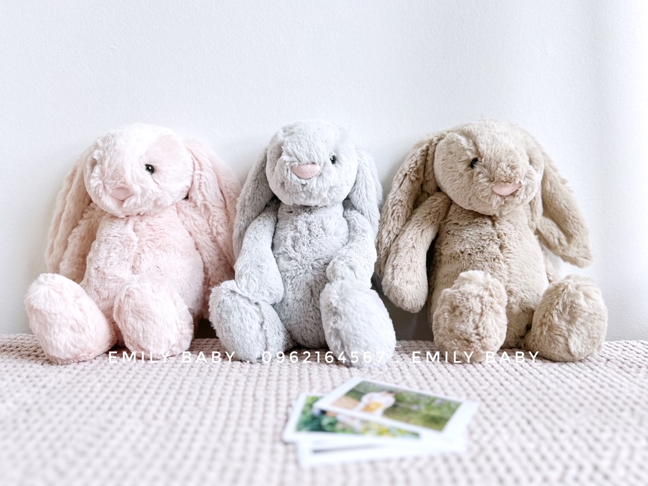 Thỏ bông JELLYCAT chính hãng