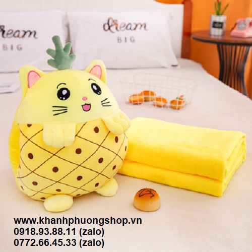 Gối mền 3 trong 1 - gối mền 3 trong 1