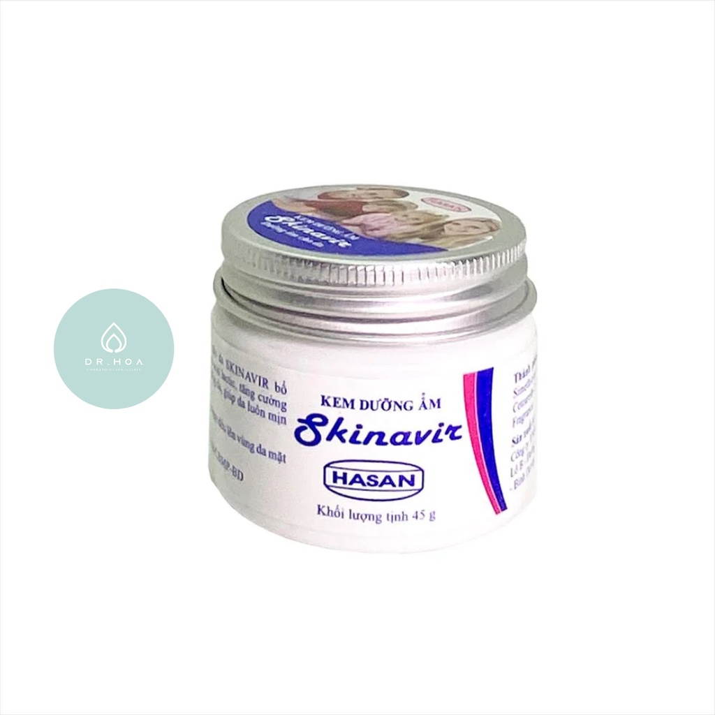 Kem Dưỡng Ẩm Skinavir Hasan 45gr