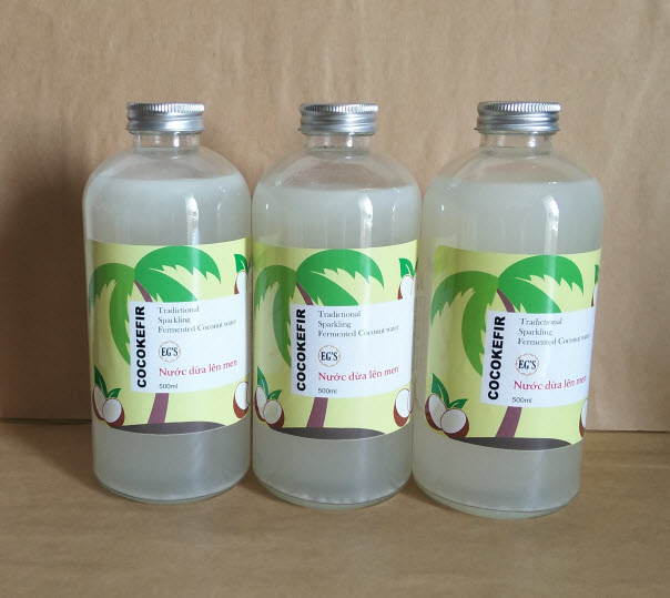 Cocokefir - Nước dừa lên men
