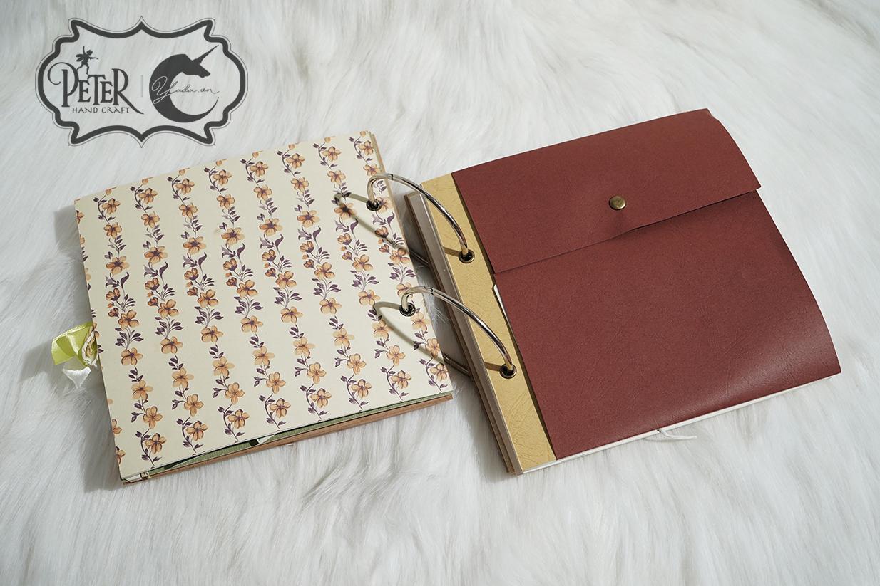 Photo Album Scrapbook DIY Handmade – 01