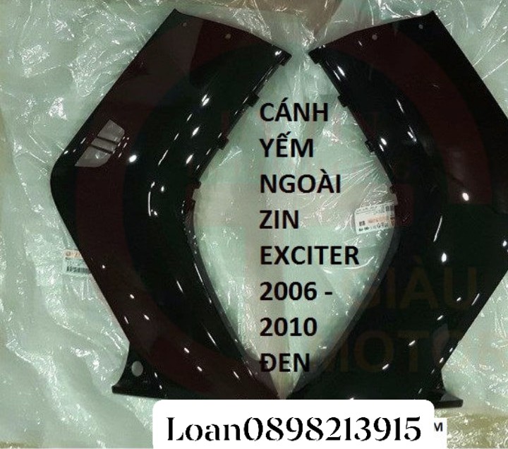 Cánh yếm ngoài zin exciter 2006 - 2010 yamaha