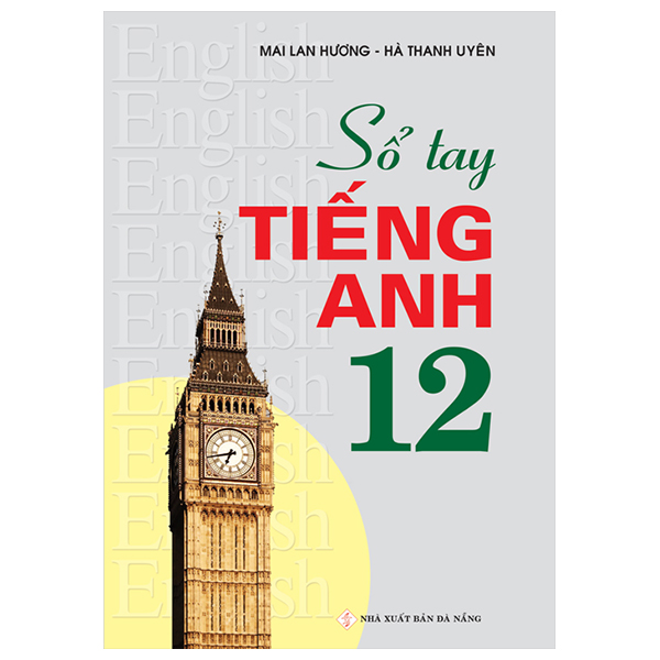 Fahasa - sổ tay tiếng anh lớp 12
