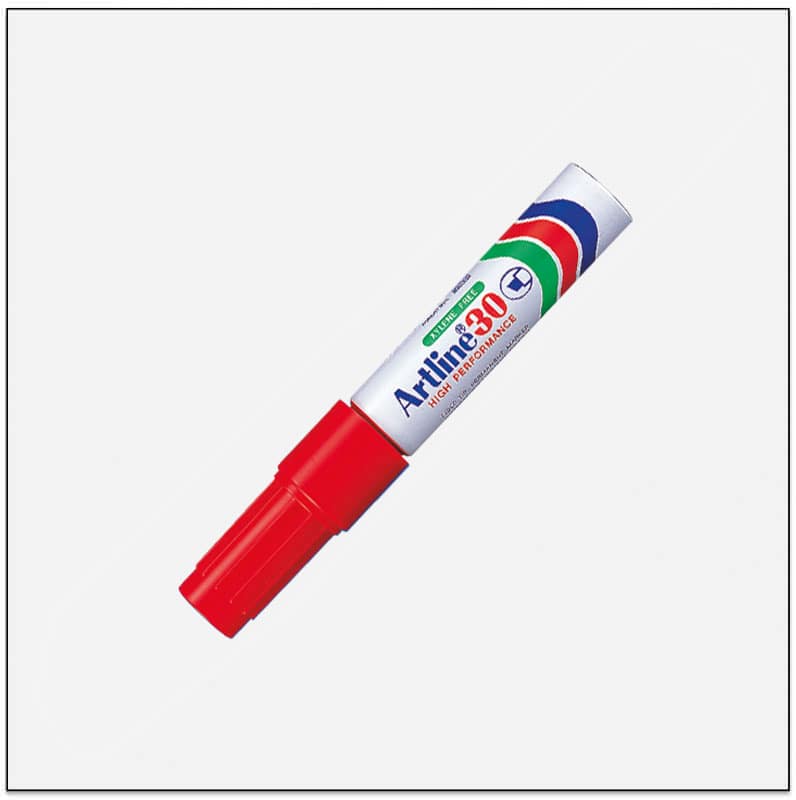 Bút lông dầu ngòi dẹt Artline EK-30
