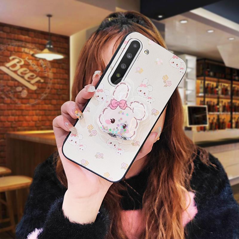 Phone stand holder New Arrival Phone Case For Sharp Aquos R5G foothold Silicone Waterproof Durable Anti-knock Anti-dust