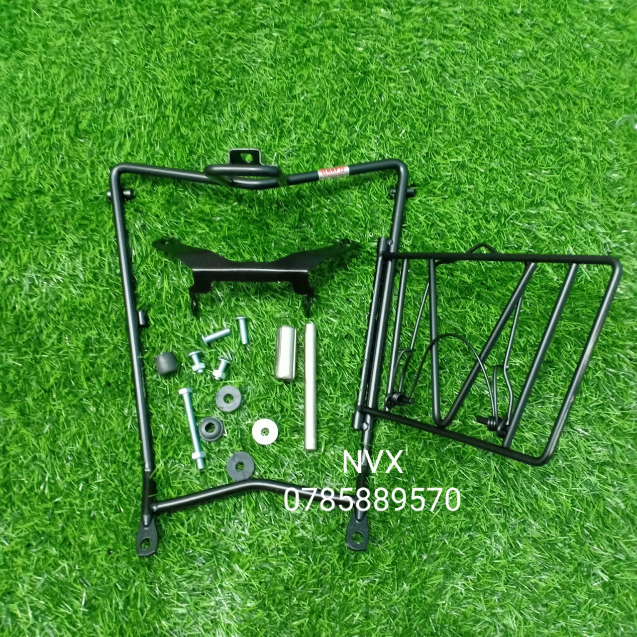 BAGA XE NVX v1 (10 ly - đen)