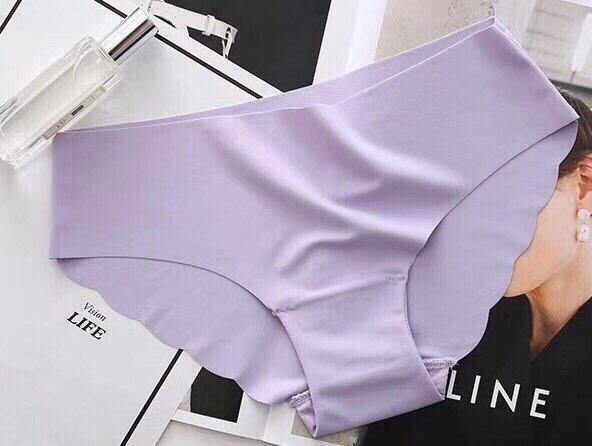 Quần Lót Nữ Su Đúc Trơn Không Viền Cao Cấp 2142 – Co Giãn 4 Chiều, Seamless, 5 Màu Hot