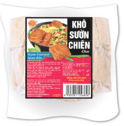 Khô Sườn Chiên Chay Âu Lạc 200g