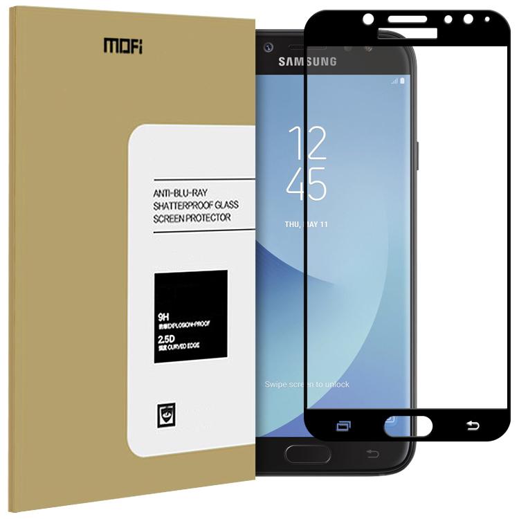 Cường lực full màn Samsung Galaxy J7 Pro (Đen)