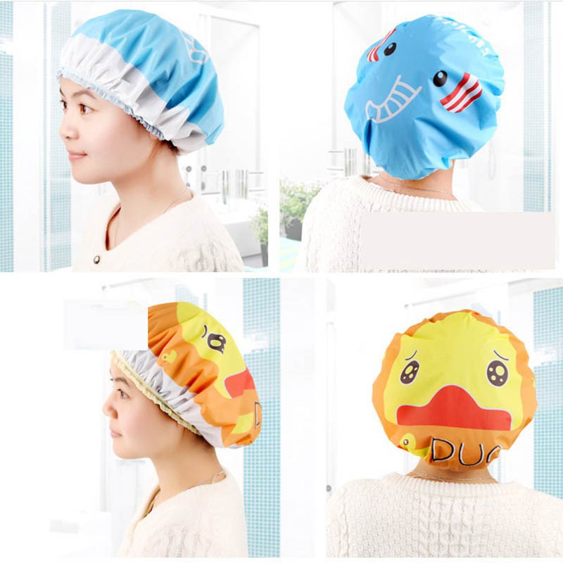 [HCM]NLVSHOP - ??  Mũ Trùm Tóc Đa Năng Siêu Cute ??
