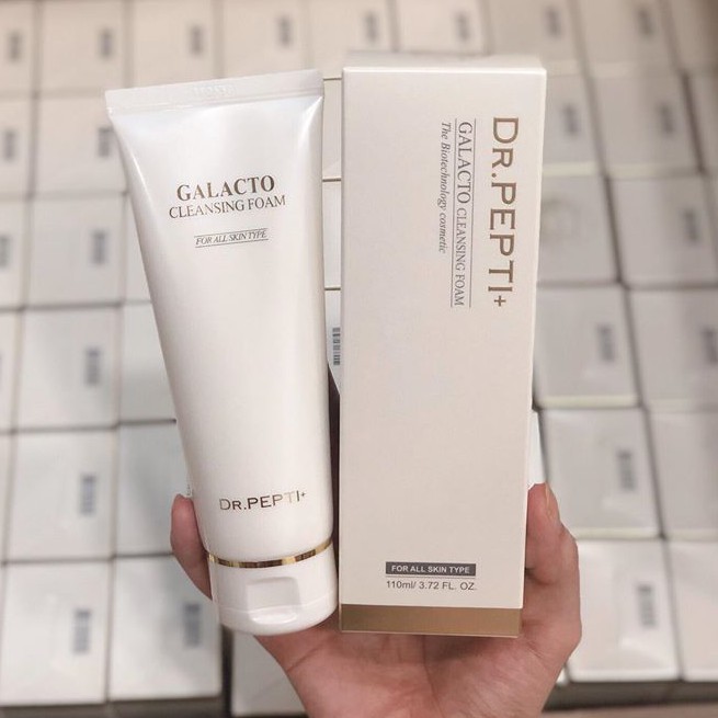 Sữa Rửa Mặt Dr.Pepti Galacto Cleansing Foam
