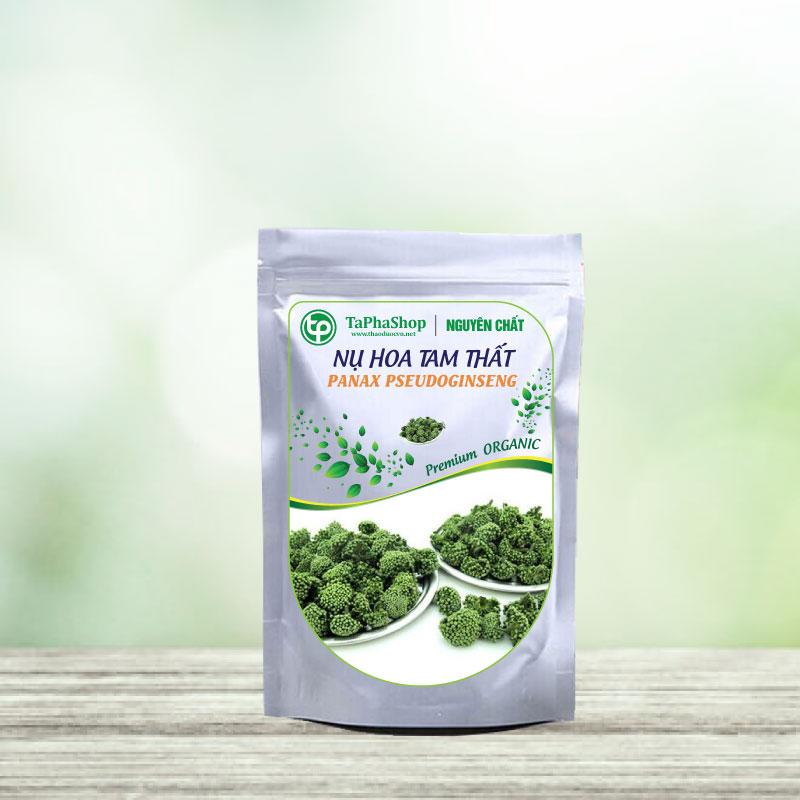 Nụ hoa tam thất 200g sấy khô -dược tấn phát