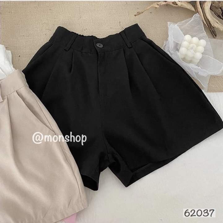 quần short unisex lưng thun siêu đẹp