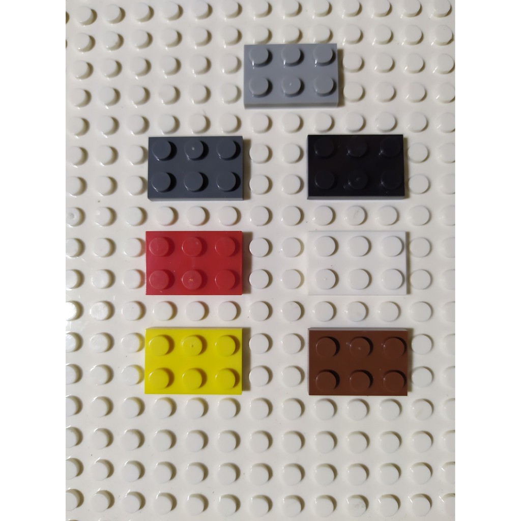 Combo 20 viên gạch 2x3x1 no.197 - phụ kiện moc brick