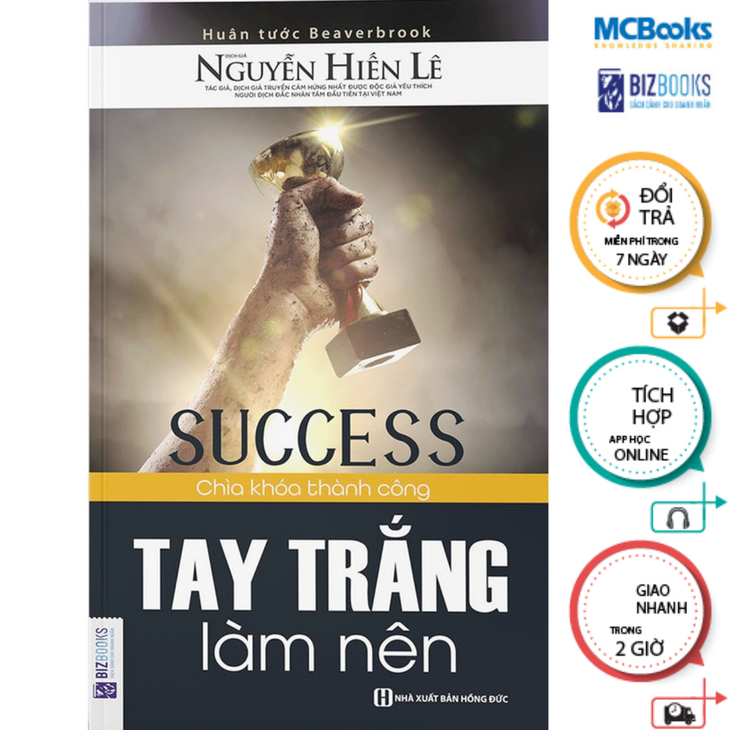 Sách - Tay Trắng Làm Nên - McBooks