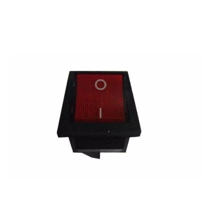 Công Tắc Bập Bênh KCD4 15A 150V 4 Chân Có Đèn 2 Chế Độ
