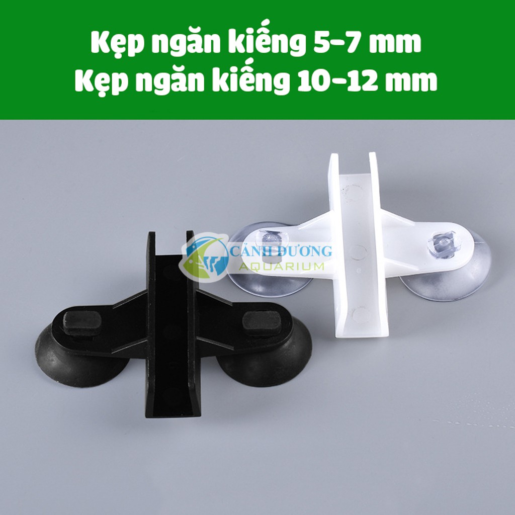 Hít ngăn hồ cho kiếng từ 5mm, 7mm, 10mm, 12mm (Loại tốt)
