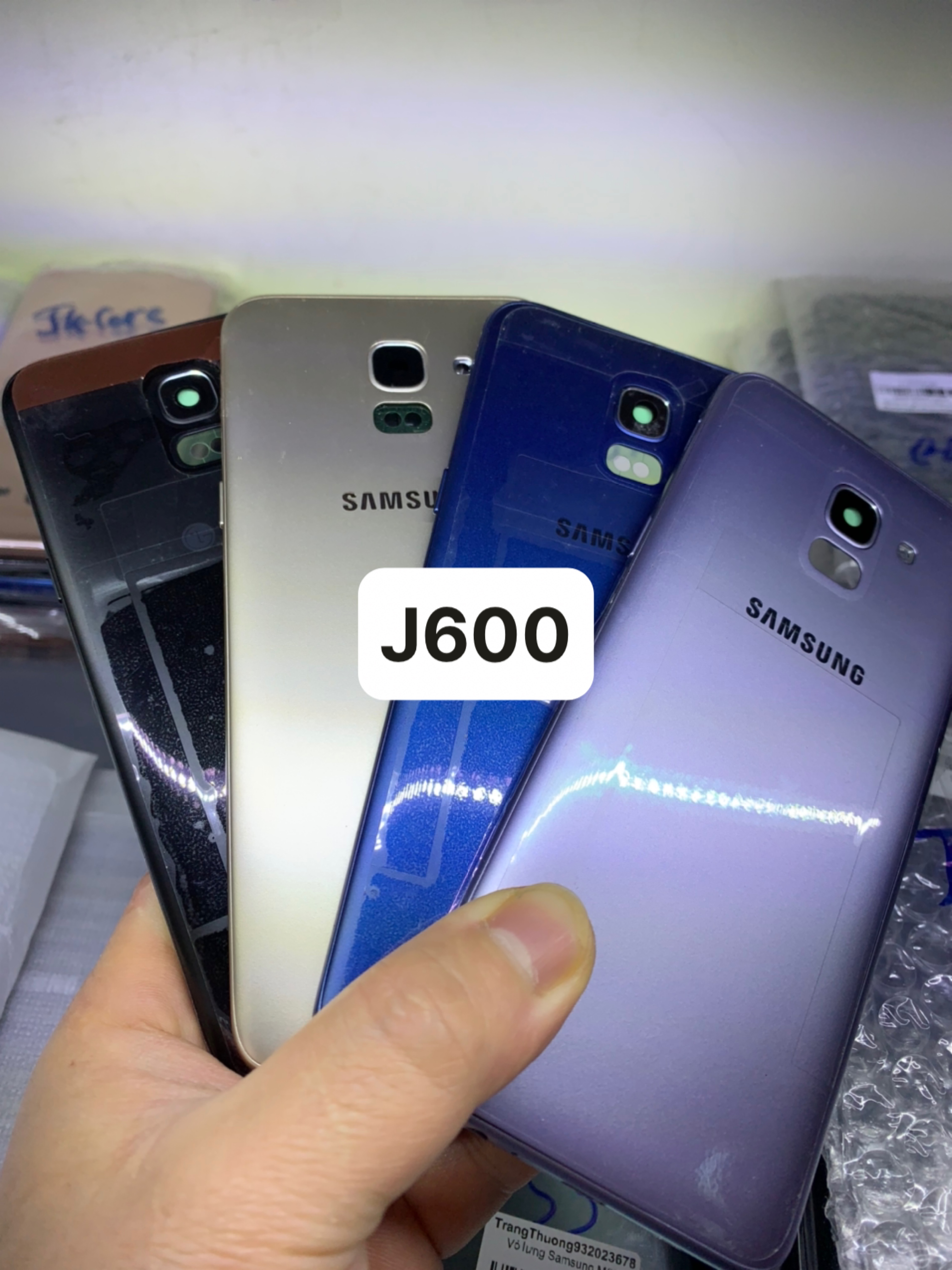 Bộ vỏ sam sung j6 2018 / j600 -