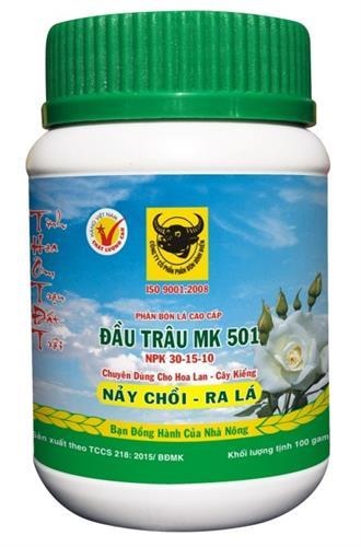Phân bón Đầu trâu 501