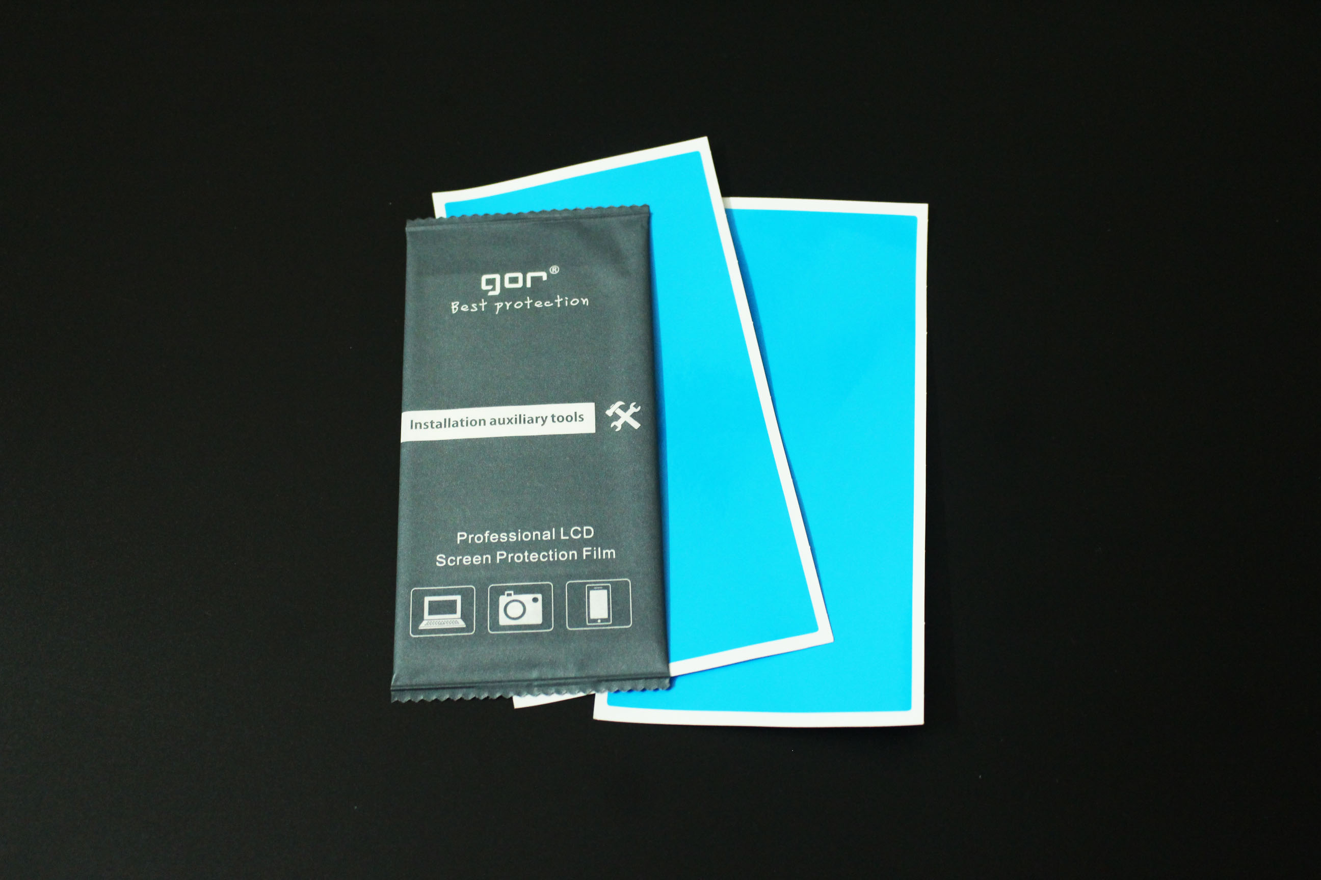 Bộ 2 miếng kính cường lực Gor cho Google Pixel 3XL - Full Box