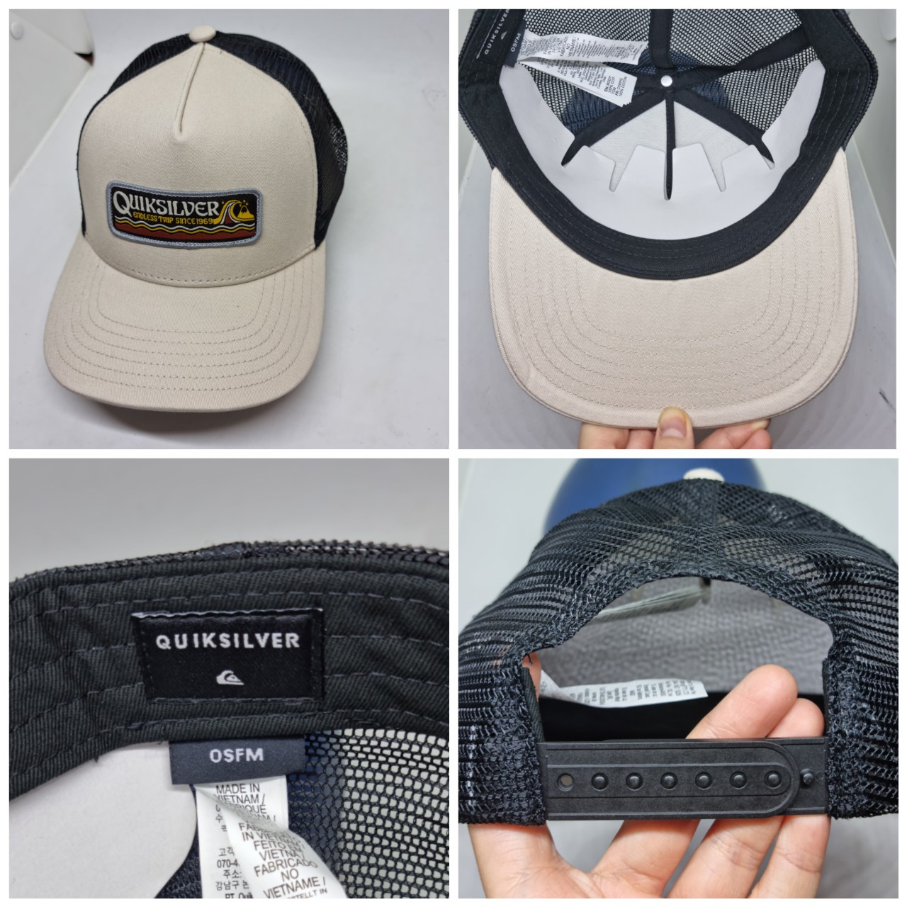 Nón Quiksilver chính hãng