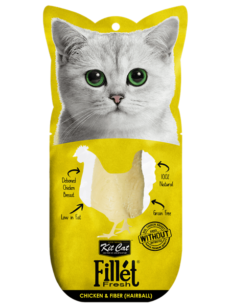 Thức ăn cho mèo - Phi lê Kitcat gói 30gr