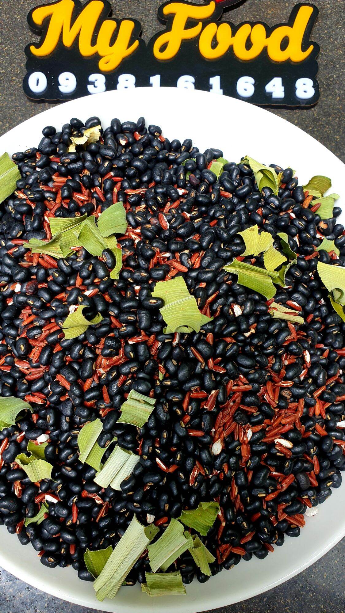 500g trà gạo lức táo đỏ đậu đen lòng xanh