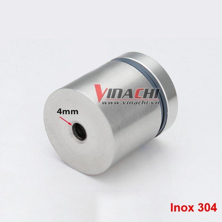 Ốc chân kính inox - 30 mm (cái )