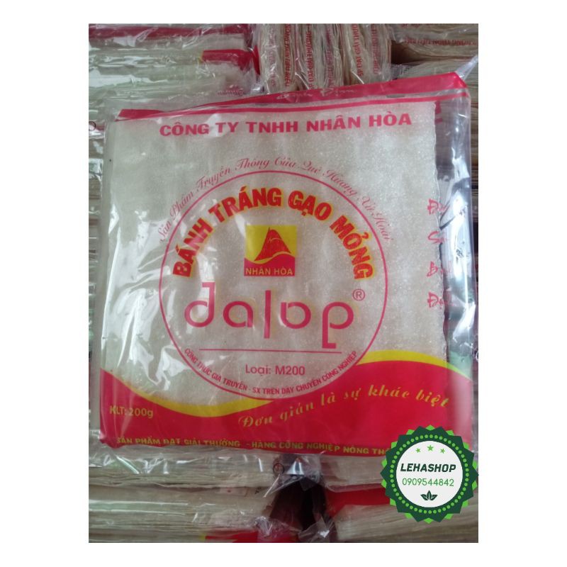 Bánh cuốn chả ram Bình Định 200gr