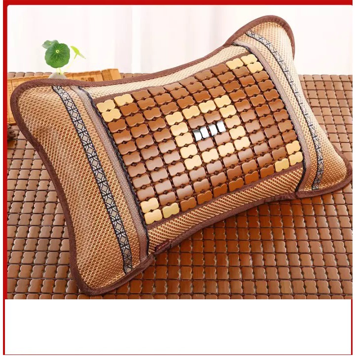 Combo 2 chiếc gối trúc mây cao cấp