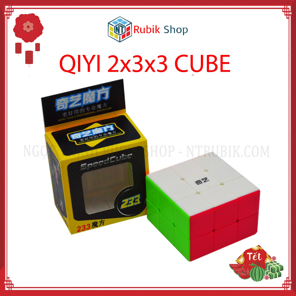 [Hoàn tiền 10%][Rubik Biến Thể] Biến Thể Rubik 2x3x3