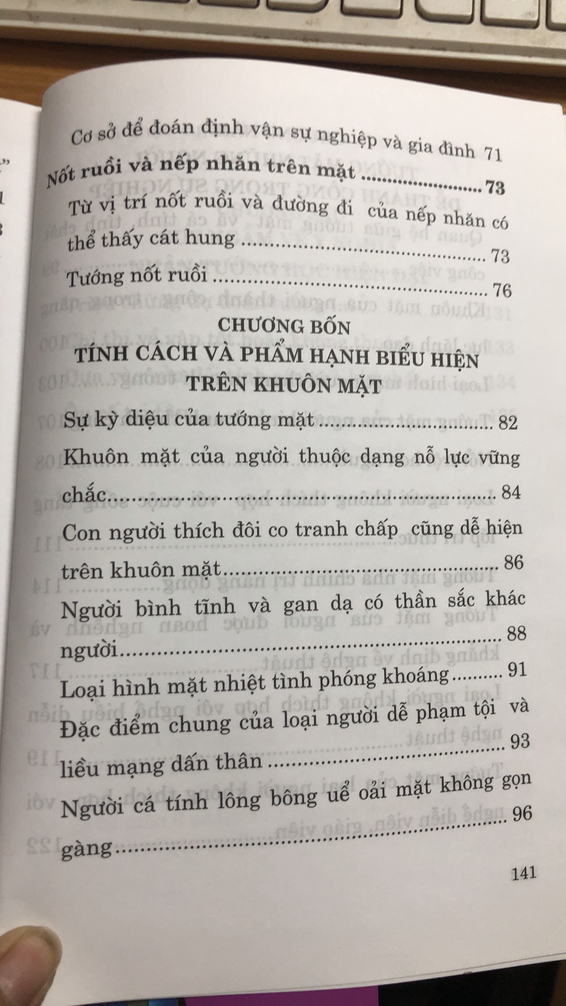 Minh Nguyệt Book - Thuật xem tướng mặt