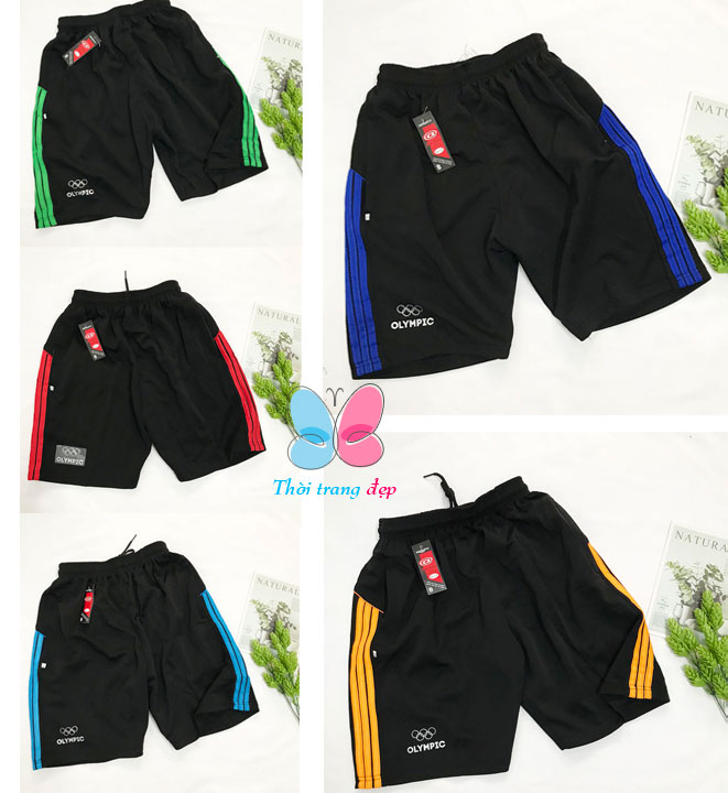 [HCM] men boxers from 40-70kg elastic thick delivery 3 striped-pants shorts male-QN62