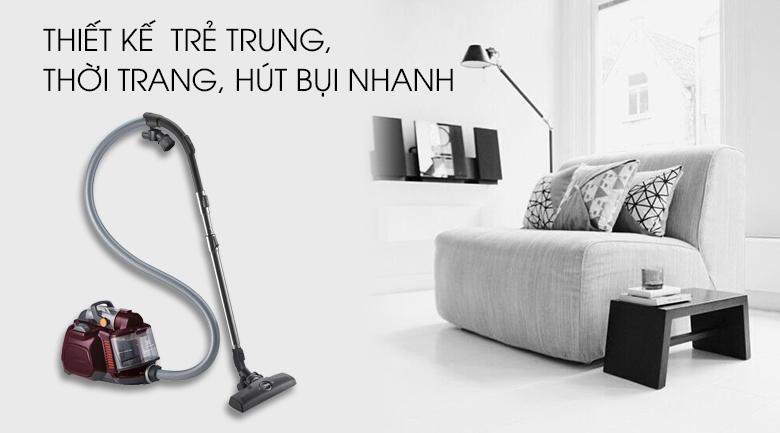 [HCM][Trả góp 0%]Máy hút bụi Electrolux ZSP4303AF 1600W