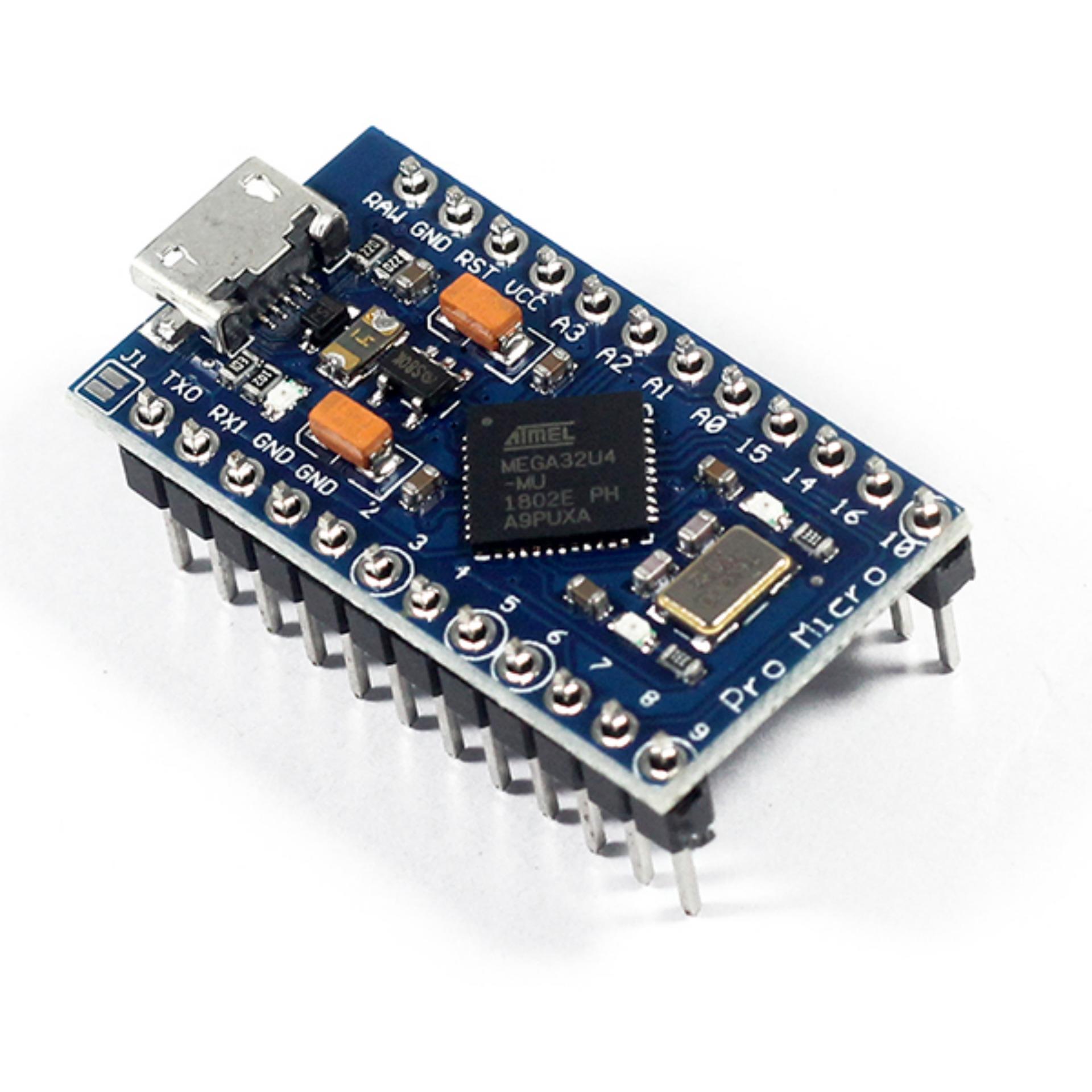 KIT Arduino Pro Micro 5V/16Mhz ATmega32U4(BH 1 tháng)