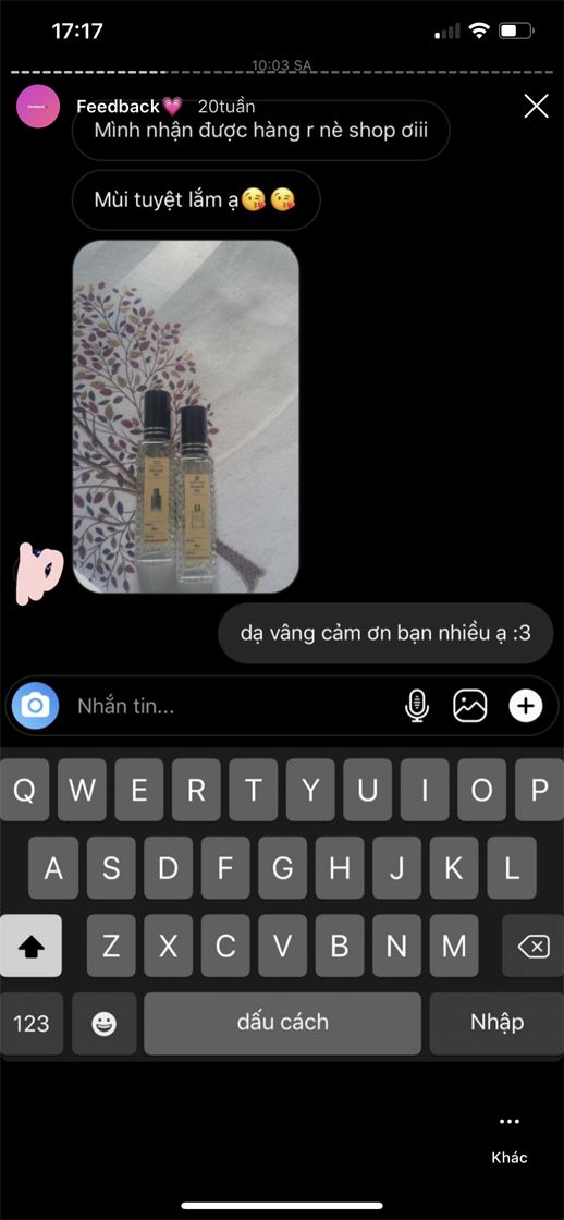 NƯỚC HOA CHIẾT TRESOR [10ML]