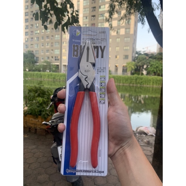Kìm đa năng 9” Buddy A0005 AZ24TOOLS