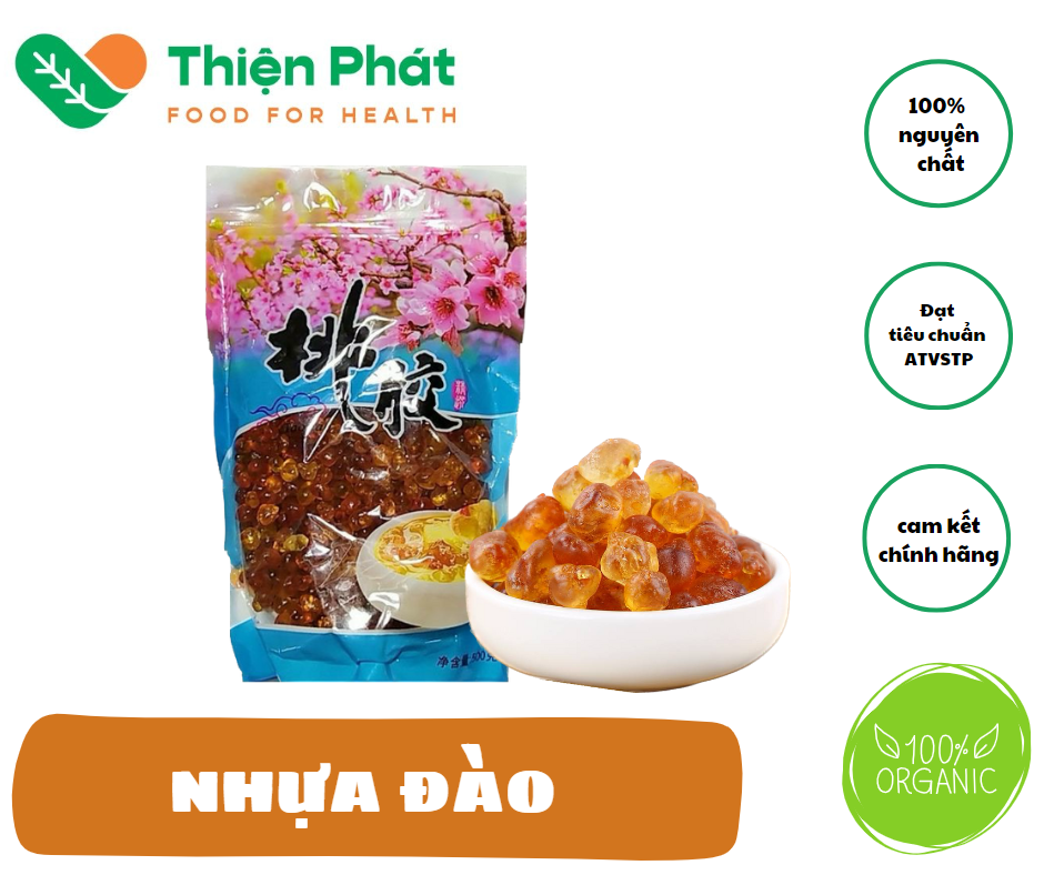 [HCM]Nhựa Đào Vân Nam Loại 1|500G