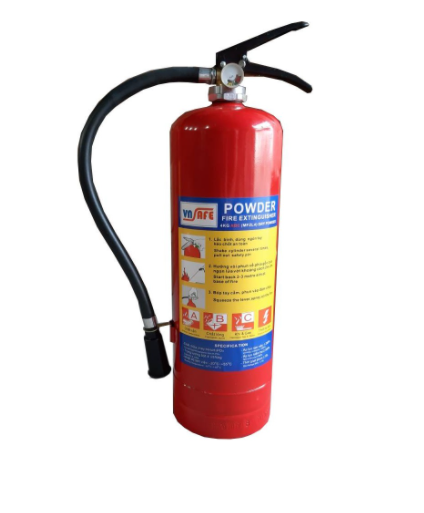 [HCM]COMBO 2 BÌNH CHỮA CHÁY BỘT ABC MFZL 4 KG