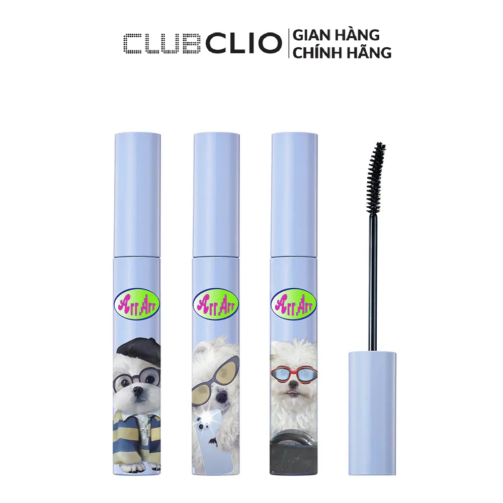 (Phiên bản Maltese) Mascara Làm Dài & Dày Mi Peripera Ink Black Cara 8g