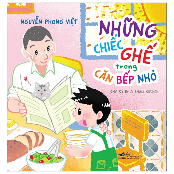 Fahasa - những chiếc ghế trong căn bếp nhỏ