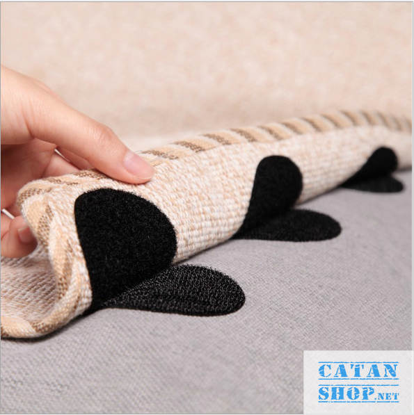 Set of 5 pieces stickers multi-purpose double-sided fixed sofa, carpet anti-slip, đồ animals, stickers, sticker multi-purpose gd331-dancodinh